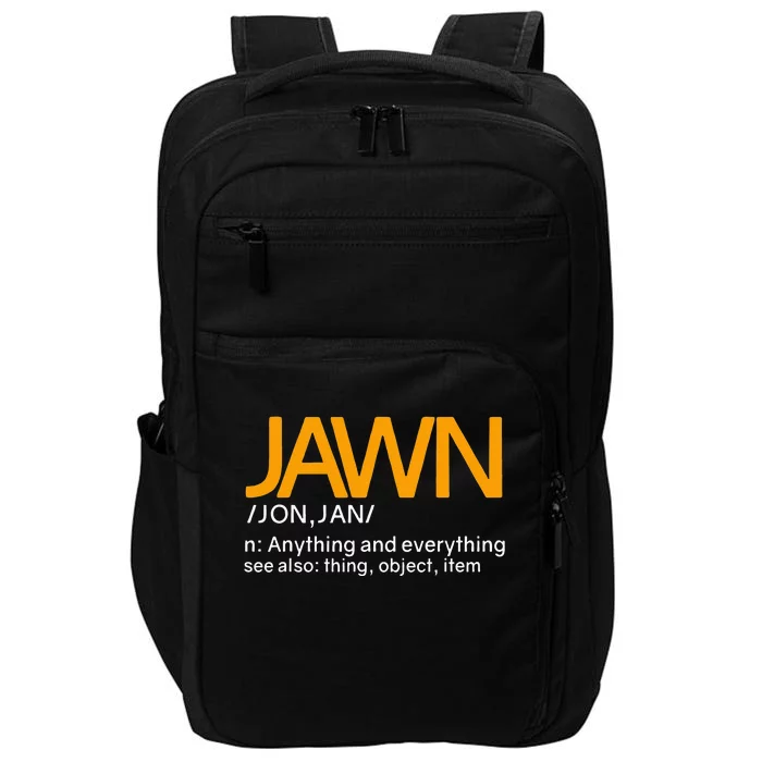 Jawn Slang Philadelphia Impact Tech Backpack