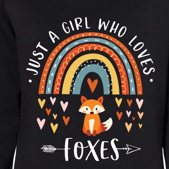 Japanese Style Painting Of The Fox, Tree And Sun Womens California Wash Sweatshirt