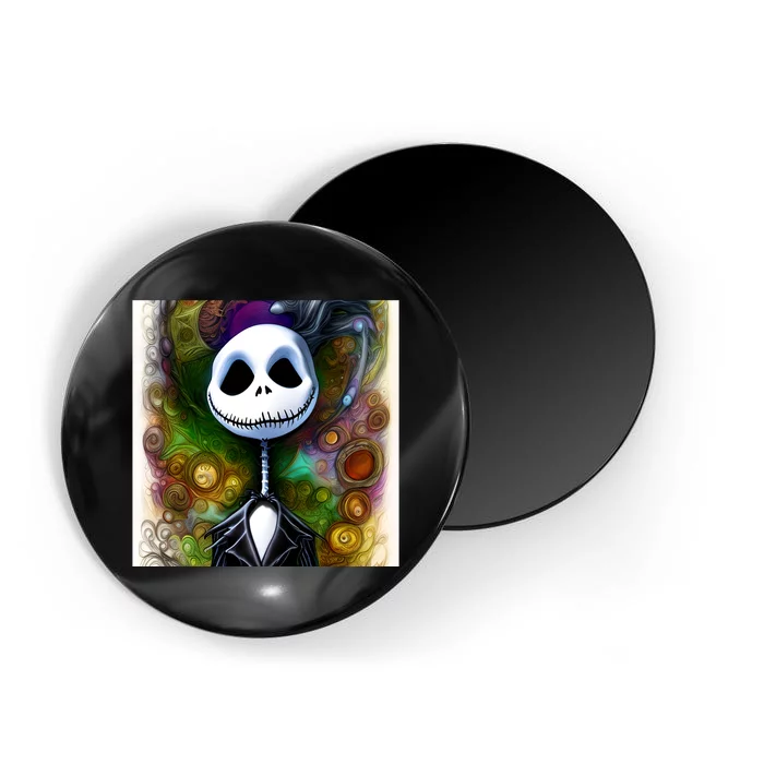 Jack Skellington Portrait Christmas Magnet