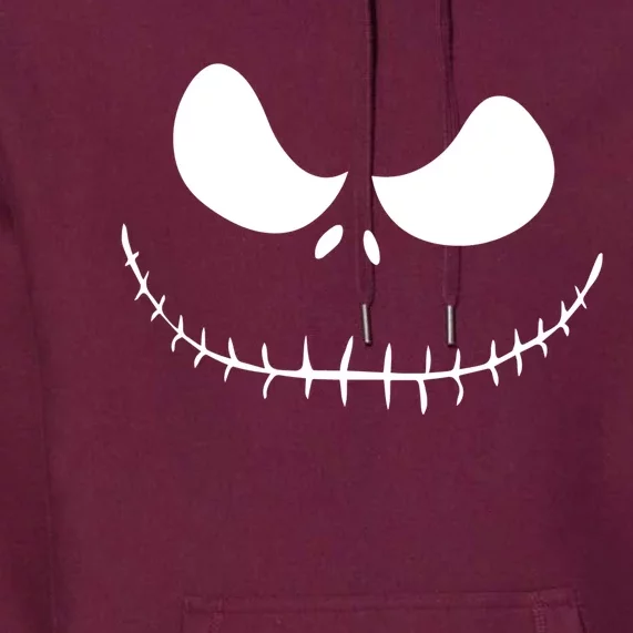 Jack Skellington Pumpkin Premium Hoodie