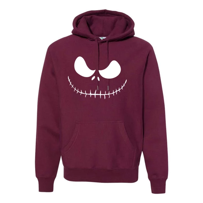 Jack Skellington Pumpkin Premium Hoodie