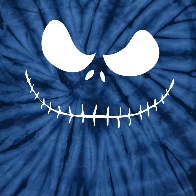 Jack Skellington Pumpkin Tie-Dye T-Shirt