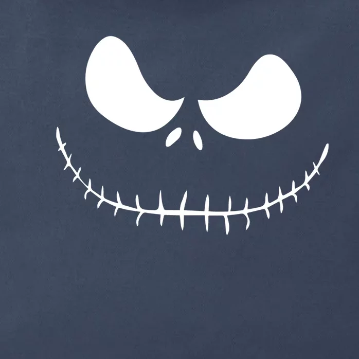 Jack Skellington Pumpkin Zip Tote Bag