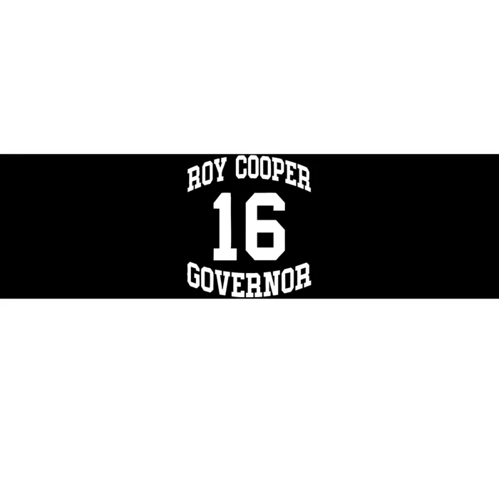 Josh Stein Roy Cooper Governor 16 Bumper Sticker