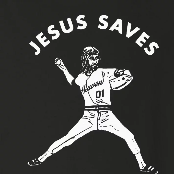 Jesus Saves Religious Christian Faith Baseball Toddler Long Sleeve Shirt