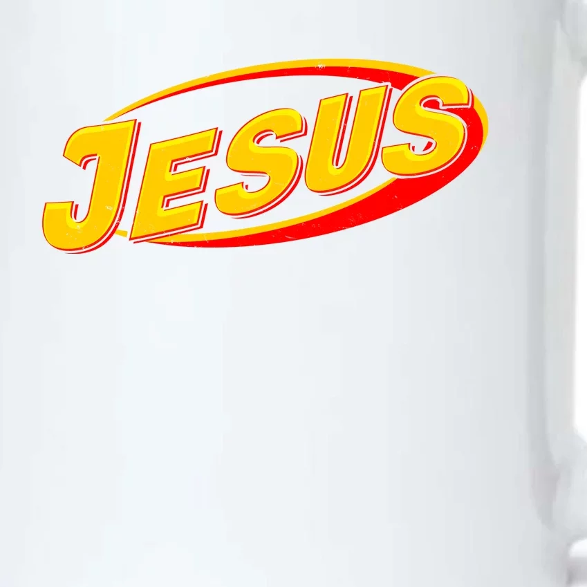 Jesus Sports Style Logo Black Color Changing Mug