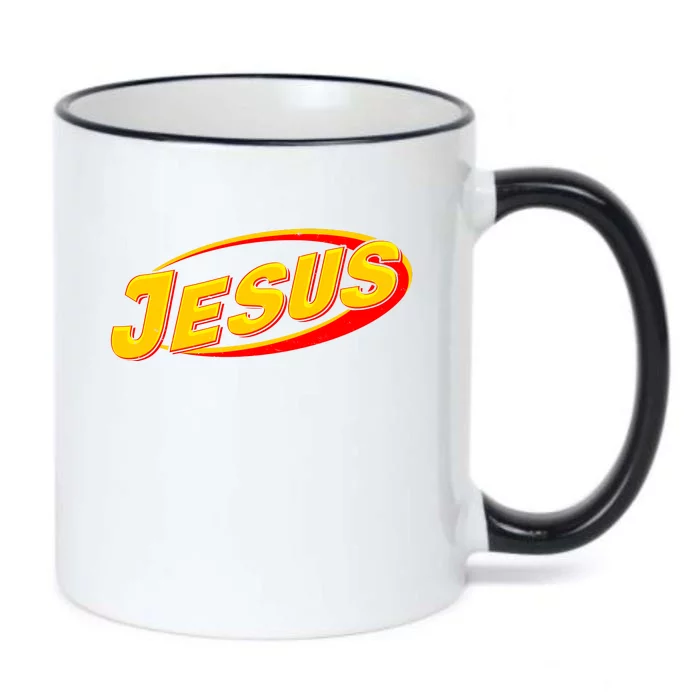 Jesus Sports Style Logo Black Color Changing Mug