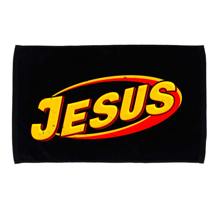 Jesus Sports Style Logo Microfiber Hand Towel