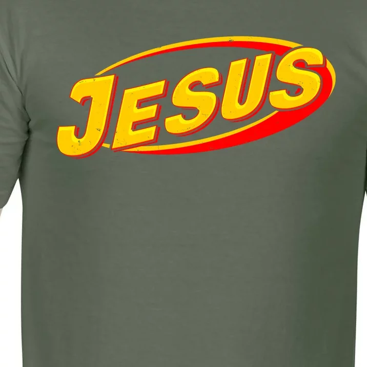 Jesus Sports Style Logo Comfort Colors T-Shirt