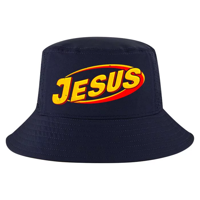 Jesus Sports Style Logo Cool Comfort Performance Bucket Hat