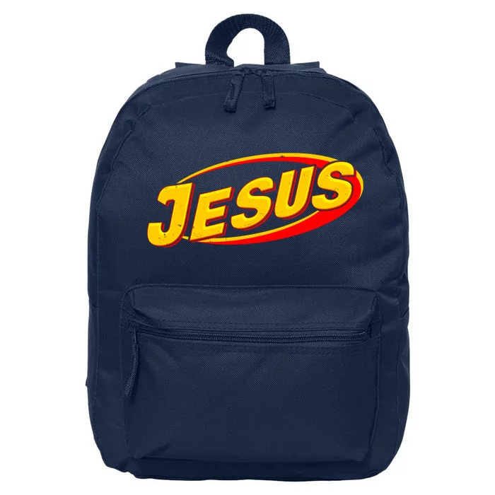 Jesus Sports Style Logo 16 in Basic Backpack