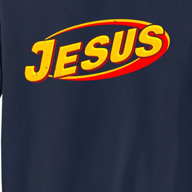 Jesus Sports Style Logo Tall Sweatshirt