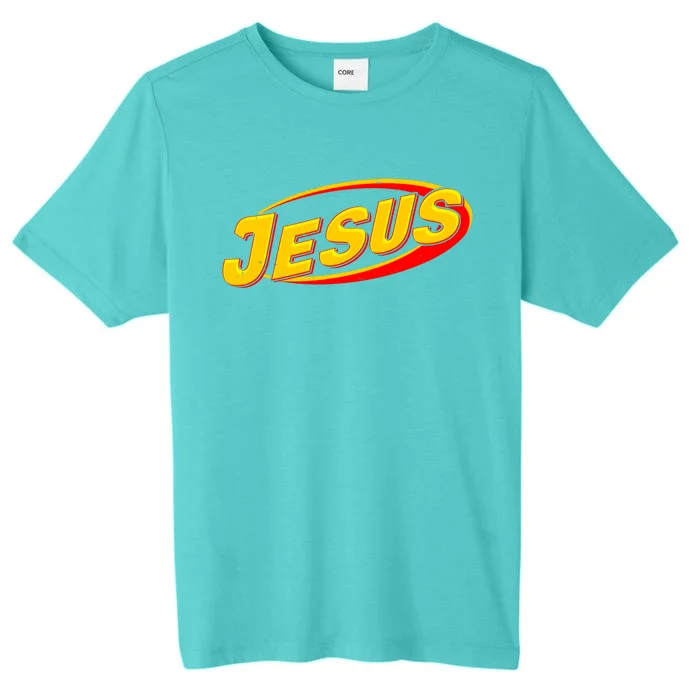 Jesus Sports Style Logo ChromaSoft Performance T-Shirt