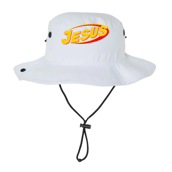 Jesus Sports Style Logo Legacy Cool Fit Booney Bucket Hat