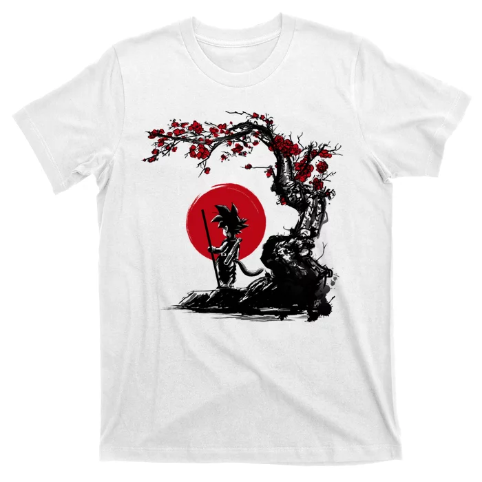 Japanese Sunset Style T-Shirt