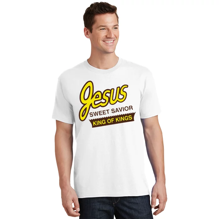 Jesus Sweet Savior King Of Kings Christian Faith Apparel T-Shirt