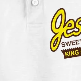 Jesus Sweet Savior King Of Kings Christian Faith Apparel Dry Zone Grid Performance Polo