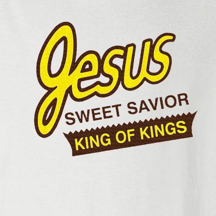 Jesus Sweet Savior King Of Kings Christian Faith Apparel Toddler Long Sleeve Shirt