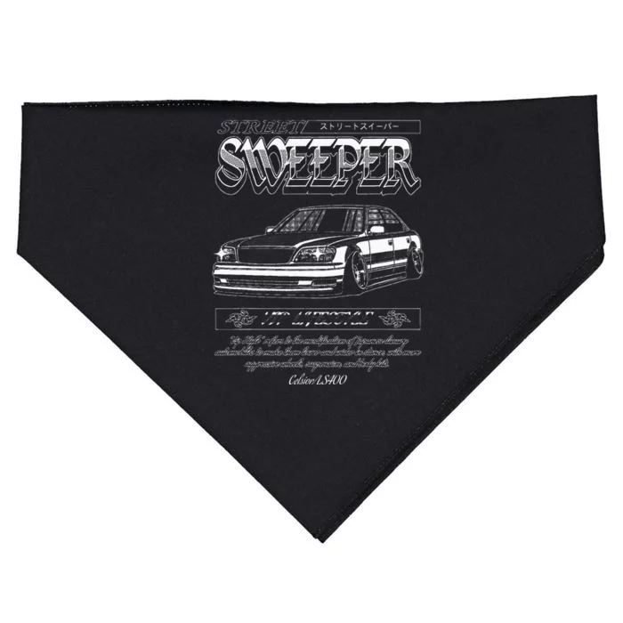 Jdm Street Sweeper Ls400 Vip USA-Made Doggie Bandana