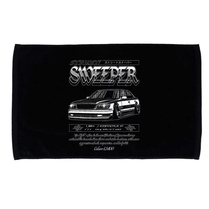 Jdm Street Sweeper Ls400 Vip Microfiber Hand Towel