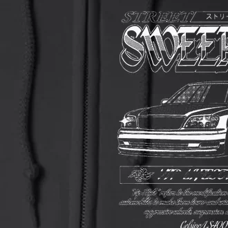 Jdm Street Sweeper Ls400 Vip Full Zip Hoodie