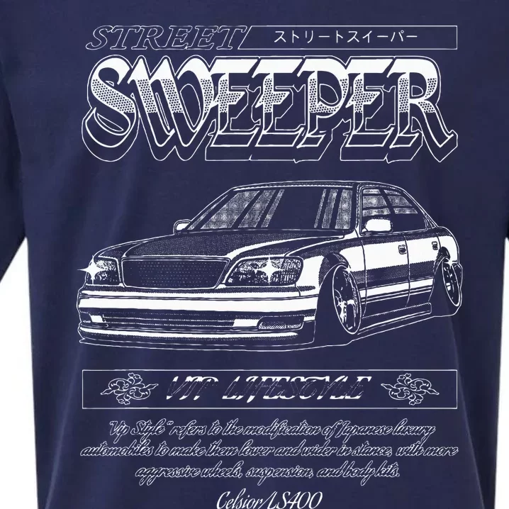 Jdm Street Sweeper Ls400 Vip Sueded Cloud Jersey T-Shirt