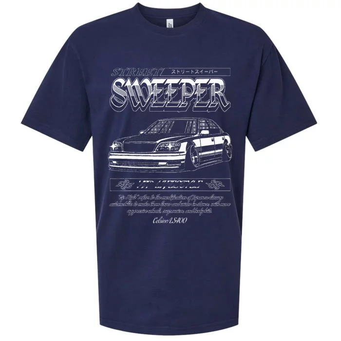 Jdm Street Sweeper Ls400 Vip Sueded Cloud Jersey T-Shirt