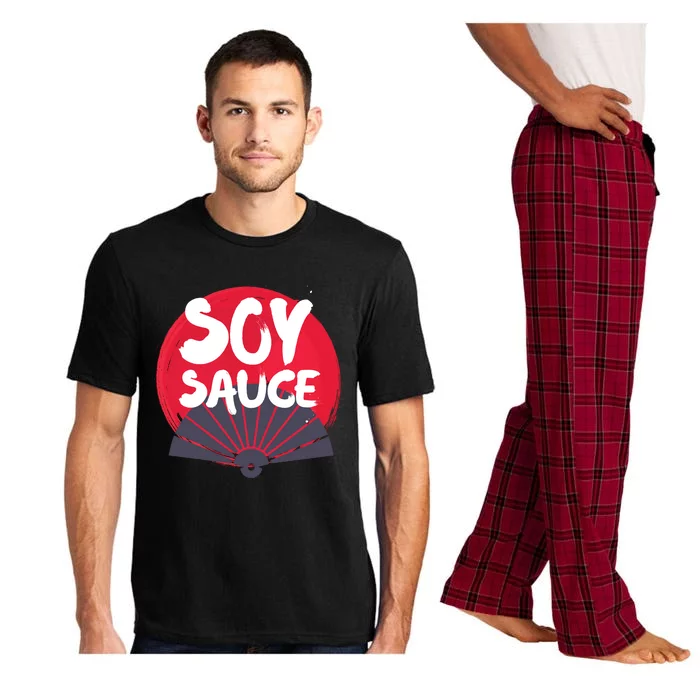 Japanese Soy Sauce Funny Gift For Sushi Lovers Pajama Set