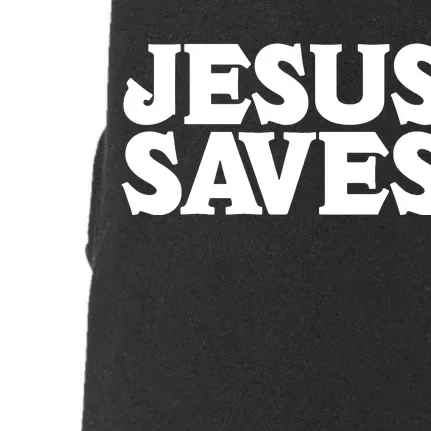 Jesus Saves The Easter's Day Gift Love Jesus Christ Doggie 3-End Fleece Hoodie