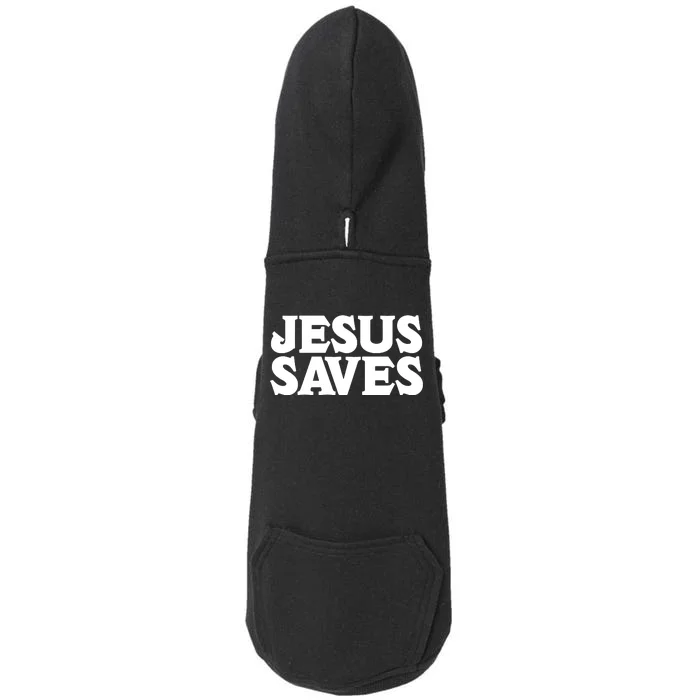 Jesus Saves The Easter's Day Gift Love Jesus Christ Doggie 3-End Fleece Hoodie