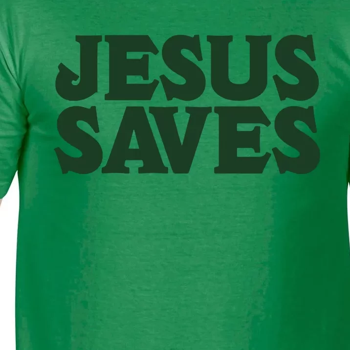 Jesus Saves The Easter's Day Gift Love Jesus Christ Comfort Colors T-Shirt