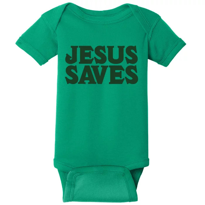 Jesus Saves The Easter's Day Gift Love Jesus Christ Baby Bodysuit