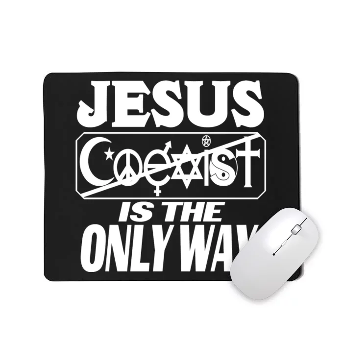 Jesus Saves The Easter's Day Gift Love Jesus Christ Mousepad