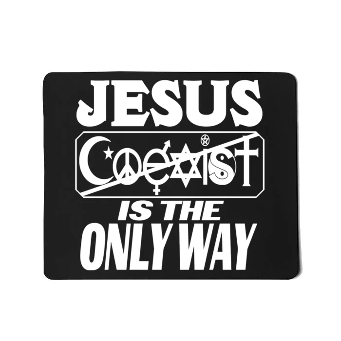 Jesus Saves The Easter's Day Gift Love Jesus Christ Mousepad