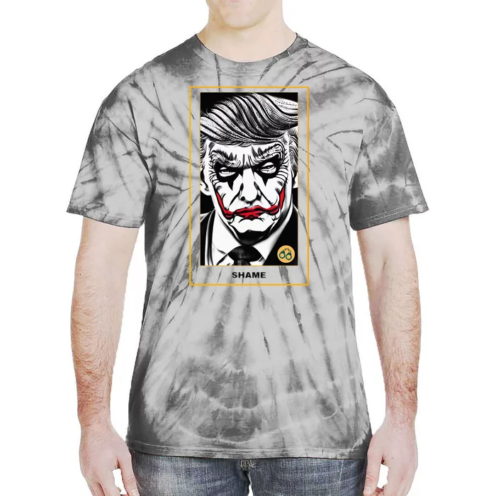 Joker Shame The Politician Essential . Tie-Dye T-Shirt