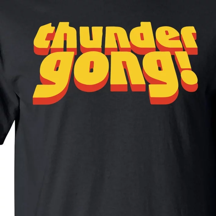 Jason Sudeikis Thunder Gong Tall T-Shirt