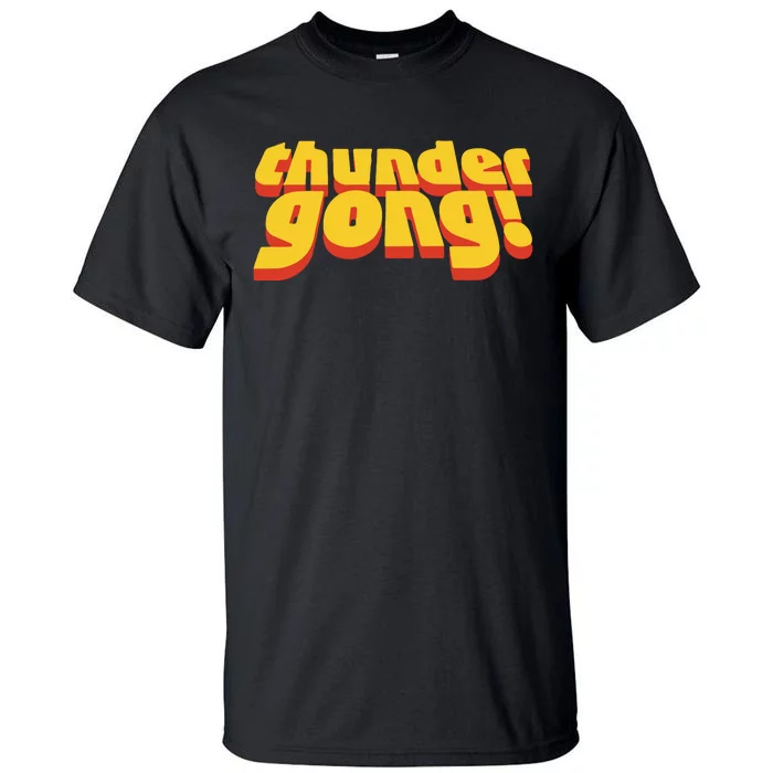 Jason Sudeikis Thunder Gong Tall T-Shirt