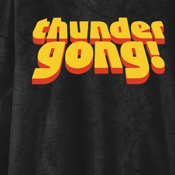 Jason Sudeikis Thunder Gong Hooded Wearable Blanket