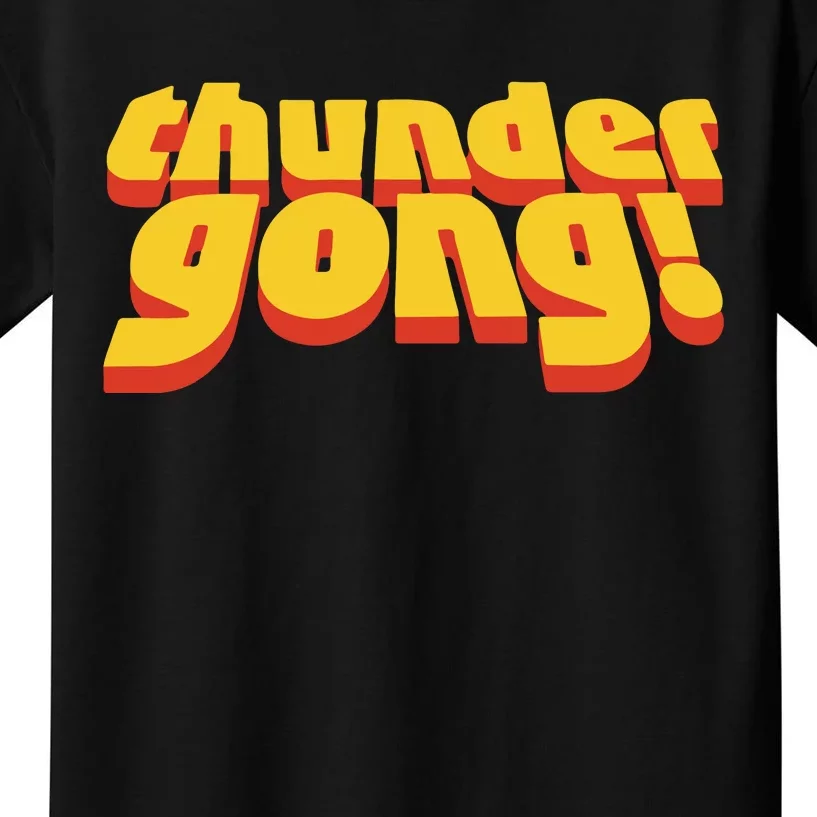 Jason Sudeikis Thunder Gong Kids T-Shirt