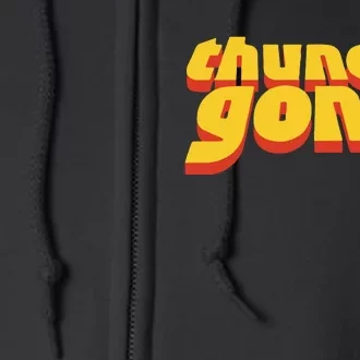 Jason Sudeikis Thunder Gong Full Zip Hoodie