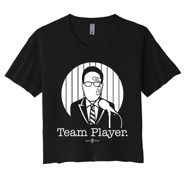 John Sterling Team Player Women's Crop Top Tee