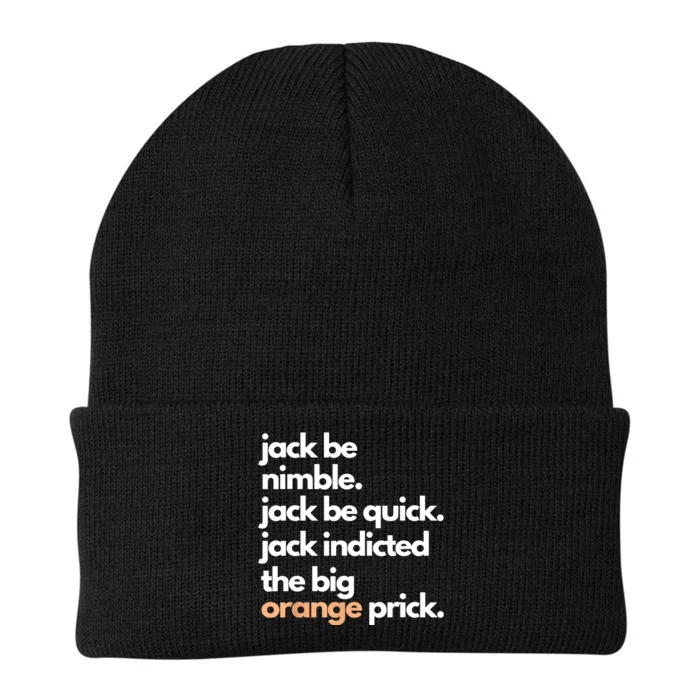 Jack Smith Vintage Retro Style Supports Knit Cap Winter Beanie