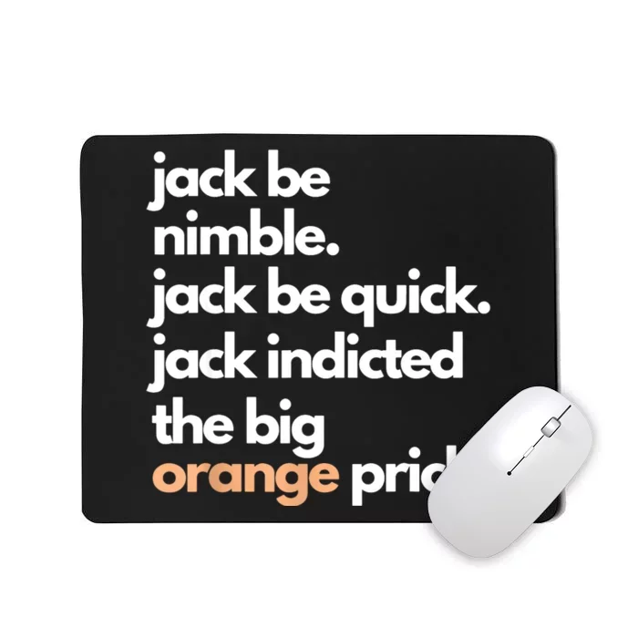 Jack Smith Vintage Retro Style Supports Mousepad