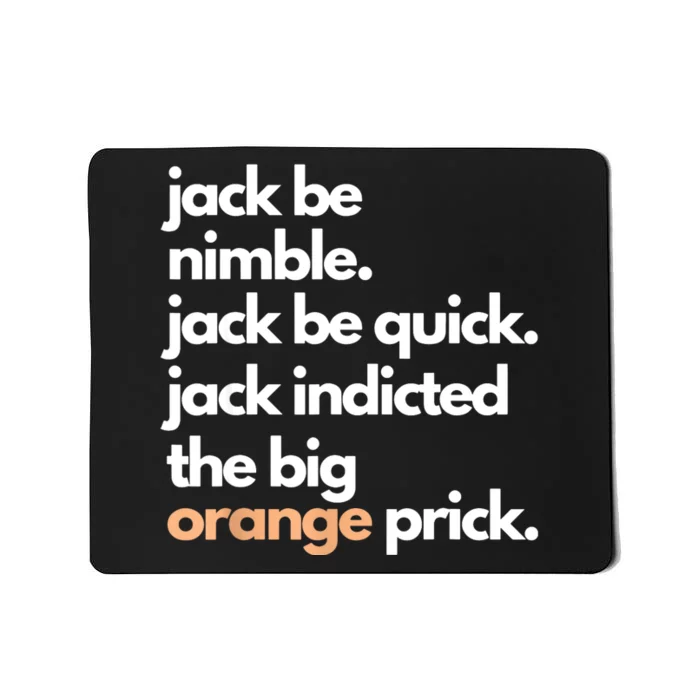 Jack Smith Vintage Retro Style Supports Mousepad