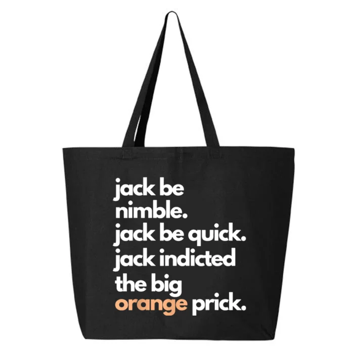 Jack Smith Vintage Retro Style Supports 25L Jumbo Tote