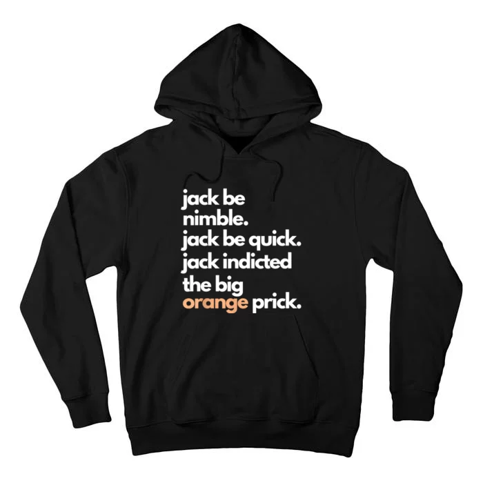 Jack Smith Vintage Retro Style Supports Tall Hoodie