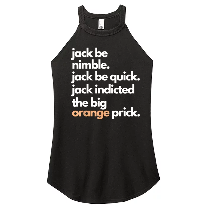 Jack Smith Vintage Retro Style Supports Women’s Perfect Tri Rocker Tank