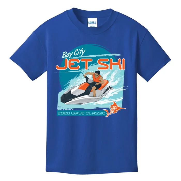 Jet Ski Water Sport Fun Summer Gift Kids T-Shirt