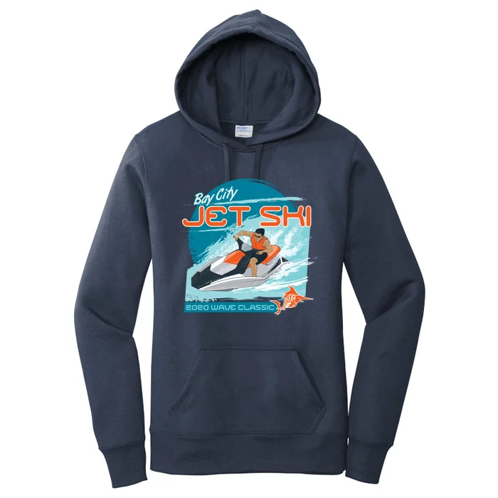 Jet Ski Water Sport Fun Summer Gift Women's Pullover Hoodie