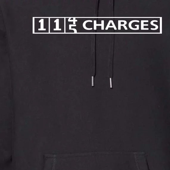 Jordan Small Wearing 1145 Charges Premium Hoodie